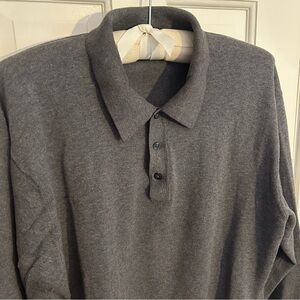 EUC Brooks Brothers Cotton Polo Sweater - Sz L
